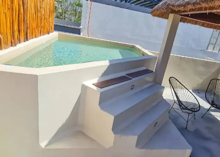 The Palm Penthouse Apartamento Tulum