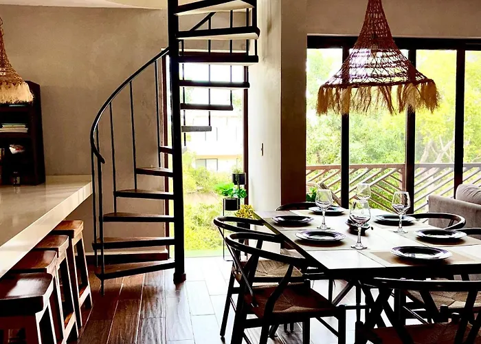 The Palm Penthouse Tulum
